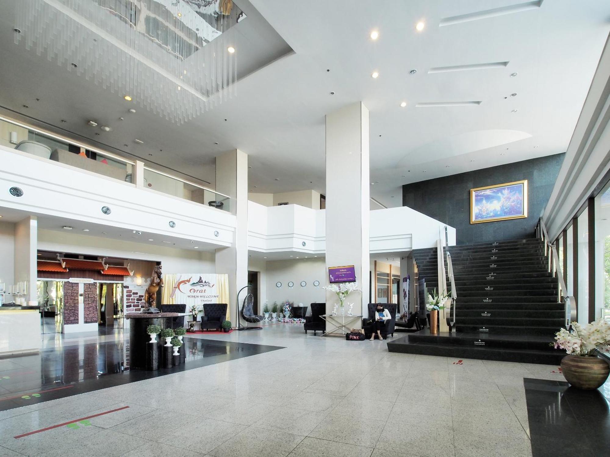 Fortune Hotel Korat- Sha Plus Nakhonratcsaszima Kültér fotó